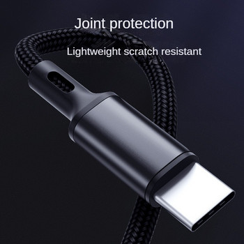 Εξαιρετικά κοντό καλώδιο USB Type C 25 cm για Samsung Mate Καλώδιο δεδομένων USB A σε Type-C Καλώδιο 3A γρήγορης φόρτισης για Huawei Xiaomi