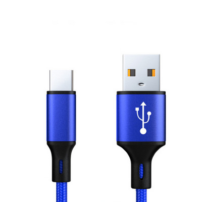 Īpaši īss 25 cm USB C tipa kabelis Samsung Mate USB A–C tipa datu vadam 3 A ātrās uzlādes kabelis, kas paredzēts Huawei Xiaomi