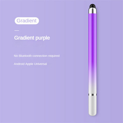 Kapacitivne olovke Φ8 mm odgode kompatibilne sa snažnom preciznošću dodira Stalno dodirivanje. Stylus olovke s dvostrukom glavom Stylus Touch Pen