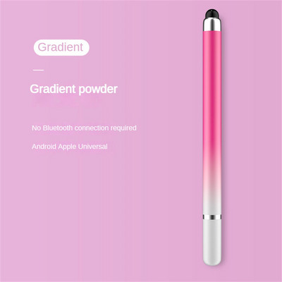 Kapacitivne olovke Φ8 mm odgode kompatibilne sa snažnom preciznošću dodira Stalno dodirivanje. Stylus olovke s dvostrukom glavom Stylus Touch Pen