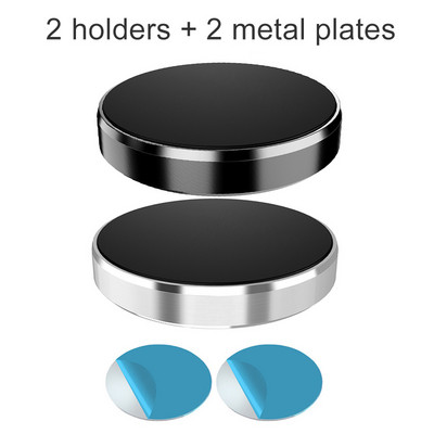 Suport magnetic pentru telefon pentru mașină Suport universal pentru montare magnetică Lipire pe peretele tabloului de bord al mașinii pentru iPhone Samsung Xiaomi Huawei