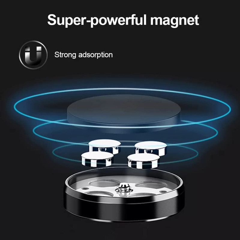 Suport magnetic pentru telefon pentru mașină Suport universal pentru montare magnetică Lipire pe peretele tabloului de bord al mașinii pentru iPhone Samsung Xiaomi Huawei