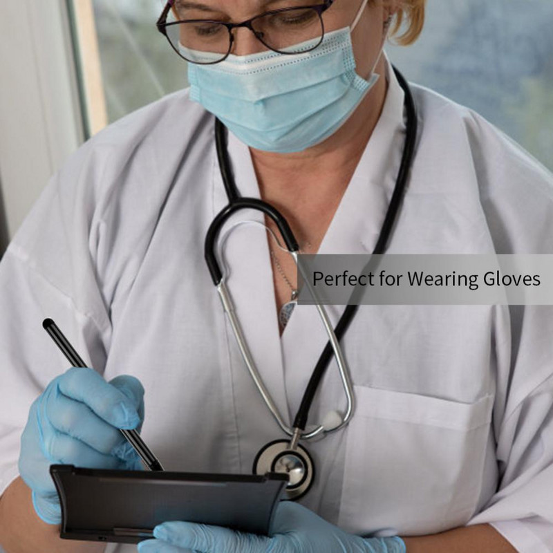 Univerzalna olovka za dodirni zaslon s dvostrukim pokazivačem za karticu HTC GPS prijenosni telefon, tablet, zamjena za olovku za olovku