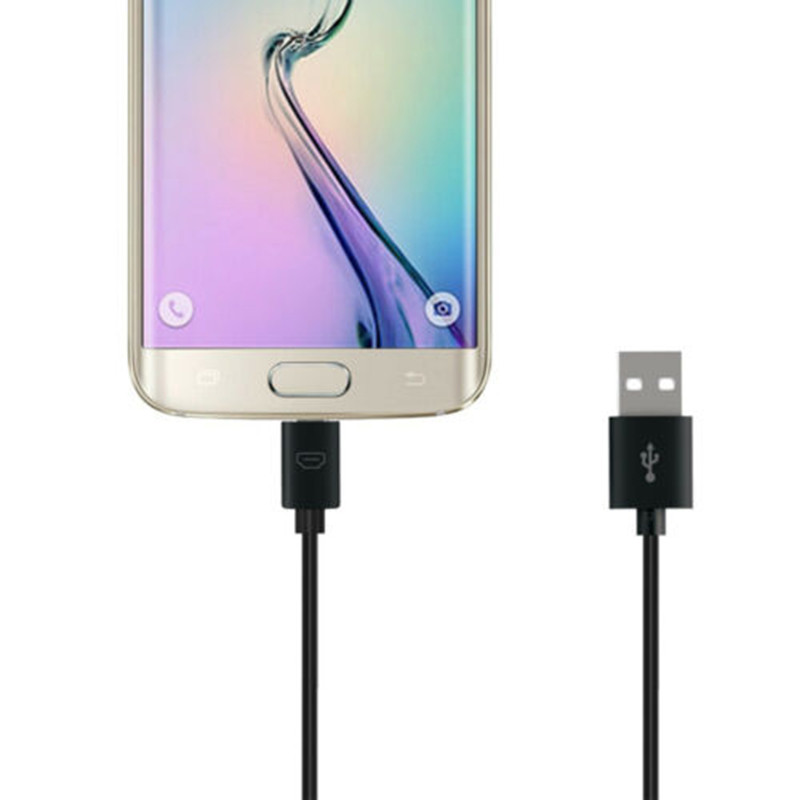 3/2/1 metri Micro USB ātrās uzlādes kabelis, vads USB datu vads, ātrā vada barošanas sinhronizācijas lādētāja kabelis Android viedtālrunim
