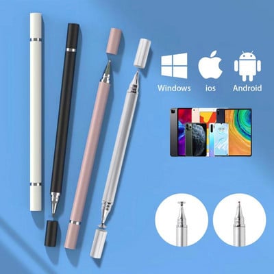 Universaalne puutepliiats telefoni jaoks Stylus Pen Androidi puuteekraaniga tahvelarvuti pliiats Lenovo IPad iPhone`i jaoks Samsung Xiaomi Apple Pencil