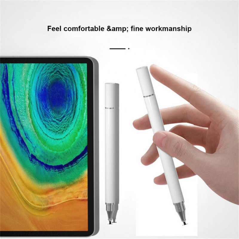 Universāla skārienpildspalva tālrunim Stylus Pen Android skārienekrāna planšetdatora pildspalva Lenovo IPad Iphone Samsung Xiaomi Apple Pencil