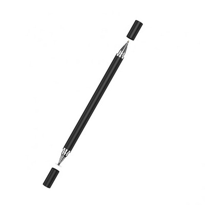 2 u 1 Stylus olovka za mobitel Tablet Kapacitivna dodirna olovka za Samsung Iphone Univerzalna Android olovka za crtanje ekrana
