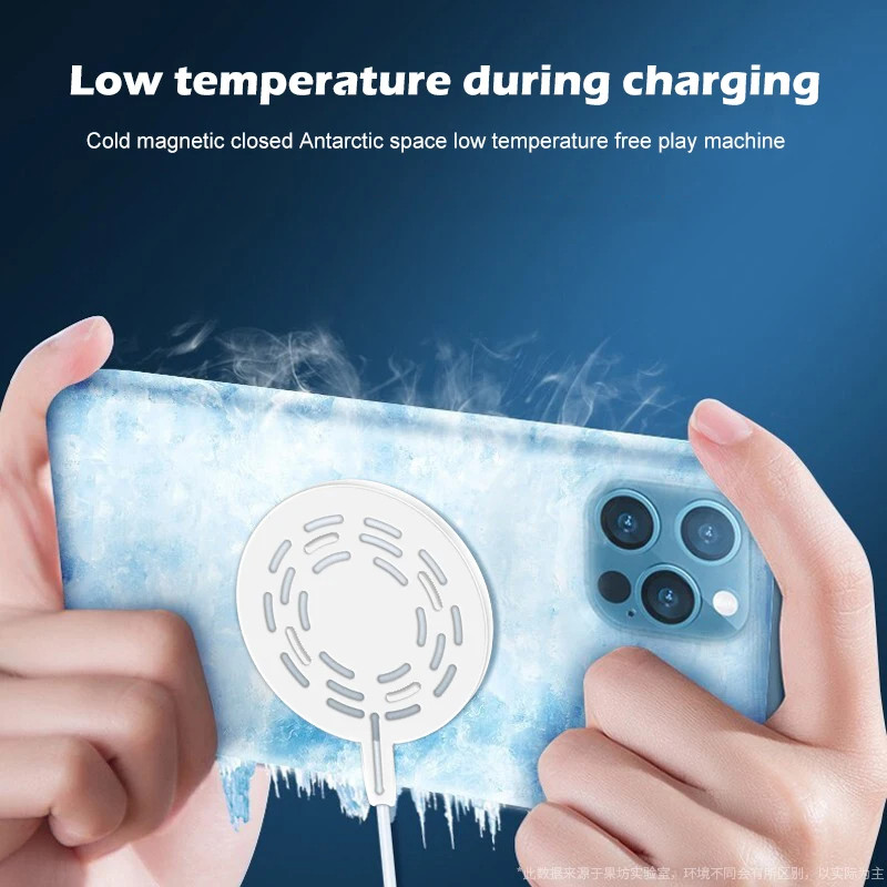 Za Apple iPhone 15 Pro Max magnetski bežični punjač 14 13 12 11 X XR XS SE USB tip C brzo punjenje Dodaci za telefon