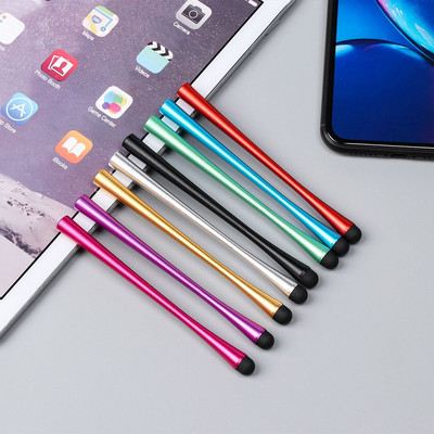 1 PC képernyős Stylus érintőtoll mobiltelefonhoz / táblaszámítógéphez kapacitív toll univerzális, nagy pontosságú elektronikai mini érintőképernyős toll