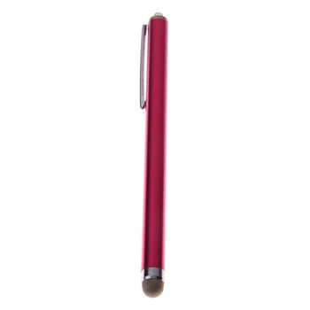 Univers Metal Mesh Micro fiber Stylus Tip Touch Screen Mini Pen За iPhone / ipad / Samsung / Smart Phone / Tablet PC Компютър