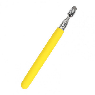 Pārnēsājama teleskopiskā skolotāju rādītāja pretslīdēšanas rokas tāfele kapacitatīvā skārienekrāna prezentētāja nūja klases piederumi