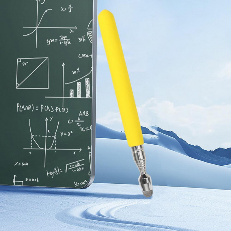 Pārnēsājama teleskopiskā skolotāju rādītāja pretslīdēšanas rokas tāfele kapacitatīvā skārienekrāna prezentētāja nūja klases piederumi