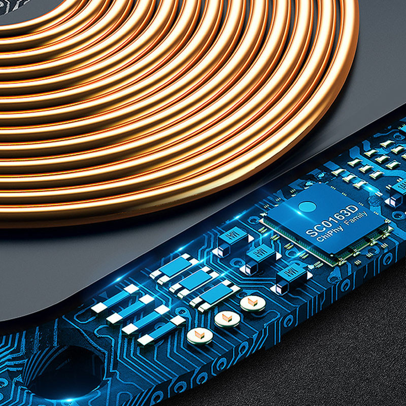 Receptor de încărcare fără fir Qi Suport Micro USB tip C Adaptor de încărcare rapidă fără fir pentru dock Pad de încărcare fără fir pentru iPhone Android