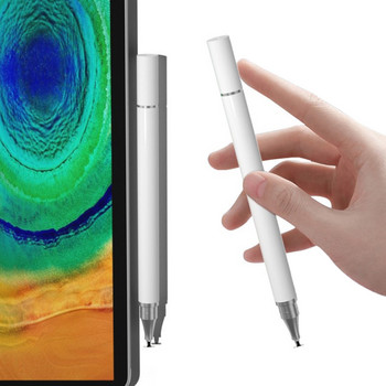 2 в 1 стилус писалка за мобилен телефон таблет капацитивен сензорен молив за универсален молив за екран за рисуване на телефон с Android
