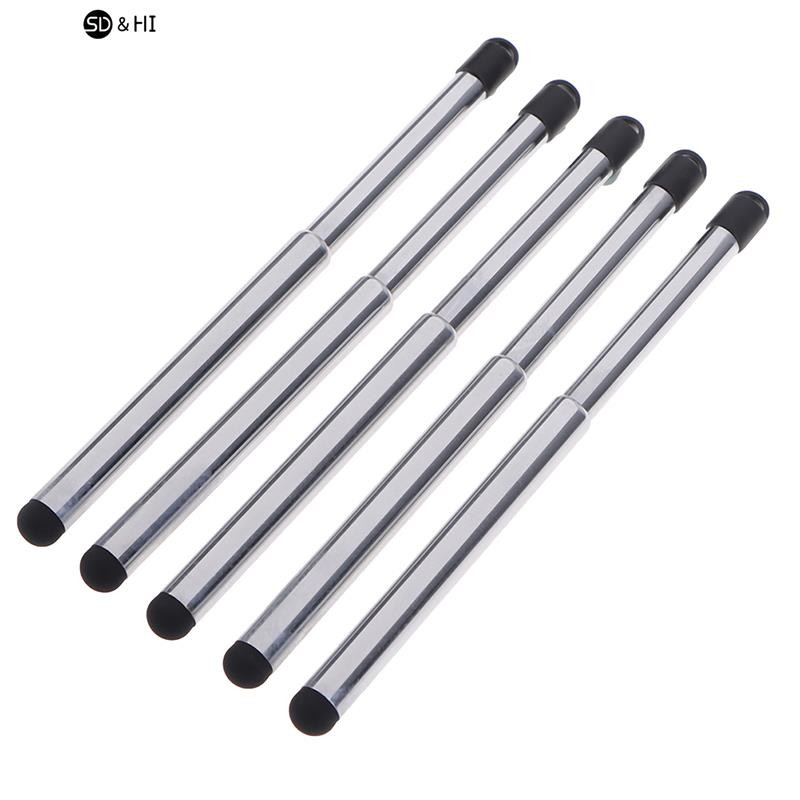 5 X izvelkama universālā skārienekrāna pildspalva kapacitatīvā irbuļa pildspalva tālruņa planšetdatoram