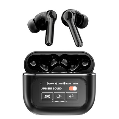 Bezvadu Bluetooth austiņas ANC LED redzamās taustes bezvadu Bluetooth austiņas TWS austiņas Bluetooth TOUR PRO 2 SportEarbuds