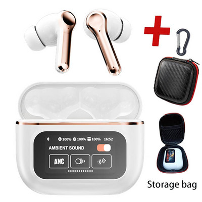 Bezvadu Bluetooth austiņas ANC LED redzamās taustes bezvadu Bluetooth austiņas TWS austiņas Bluetooth TOUR PRO 2 SportEarbuds