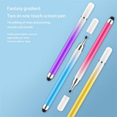 Precíz tollhegyű kapacitív toll, amely kompatibilis az erős érintőtollal, amely folyamatosan érint. Érintse meg a Precision Tablet Stylus Delay lehetőséget