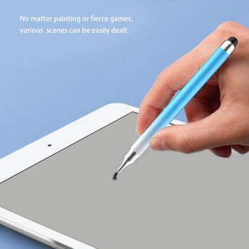 Капацитивна писалка с прецизен връх на писалка, съвместима с мощна сензорна писалка, постоянно докосваща се. Touch Precision Tablet Stylus Delay