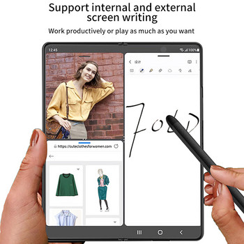 Алуминиева писалка с капацитет за Samsung Galaxy Z Fold 5 5G Резервен стилус за екран Touch Pen forISO Android телефон молив за писане