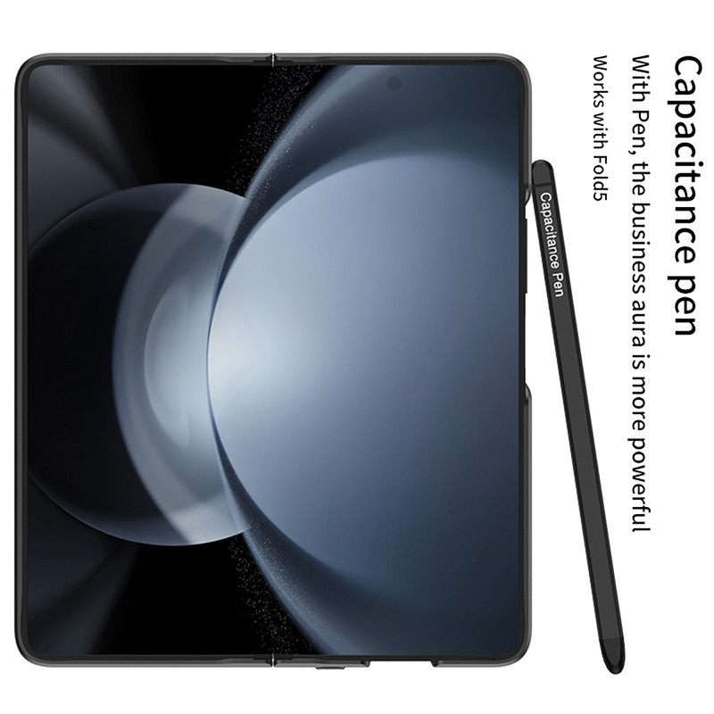 Alumínium kapacitású toll Samsung Galaxy Z Fold 5 5G csereképernyős toll érintőceruzához Android telefon íróceruzához
