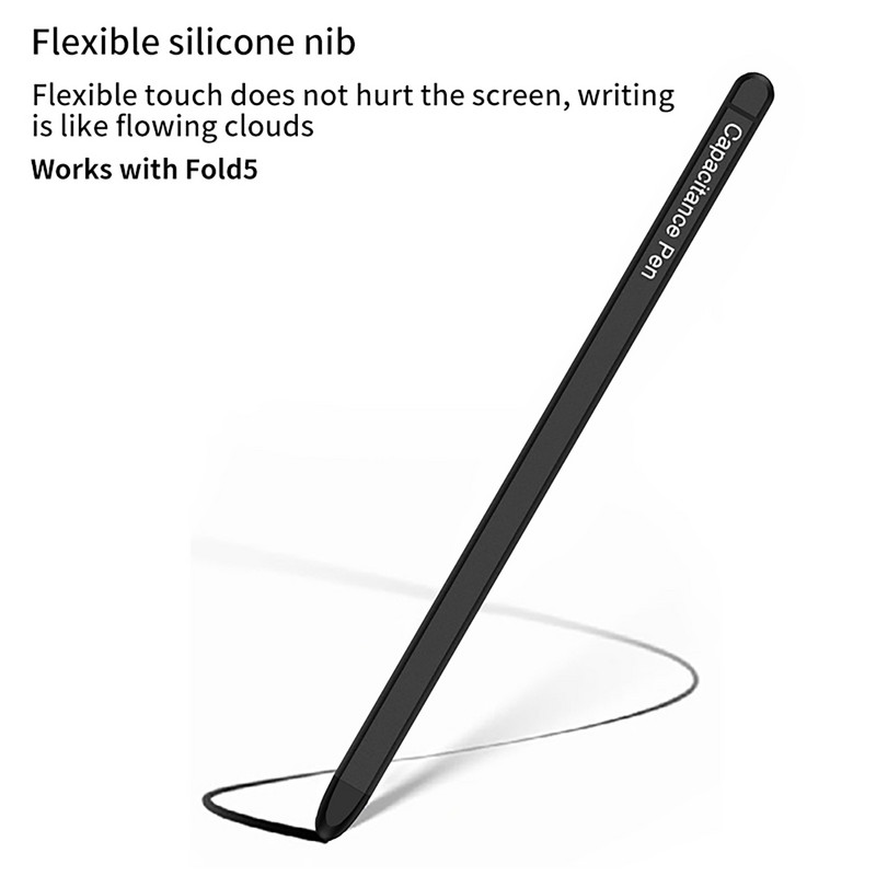 Alumínium kapacitású toll Samsung Galaxy Z Fold 5 5G csereképernyős toll érintőceruzához Android telefon íróceruzához