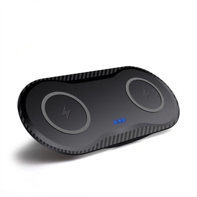 Dvojitá rýchla bezdrôtová nabíjačka 2 v 1 pre iPhone 11 12 13 14 15 XR AirPods Pro 40W duálna bezdrôtová nabíjacia stanica pre Samsung S24