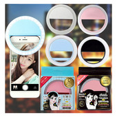 Mini mobilni telefon Led samookidač Svjetlo Sidro Beauty Lens Live Artefact Okrugli eksplozijski prsten Svjetlo za punjenje mobilnog telefona