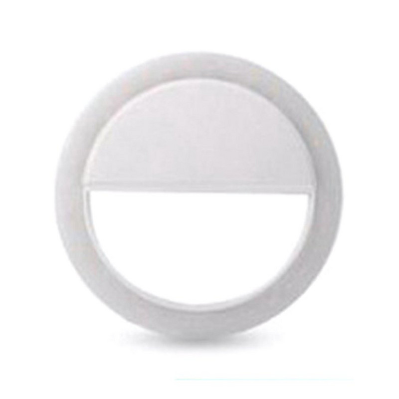 Mini mobilni telefon Led samookidač Svjetlo Sidro Beauty Lens Live Artefact Okrugli eksplozijski prsten Svjetlo za punjenje mobilnog telefona