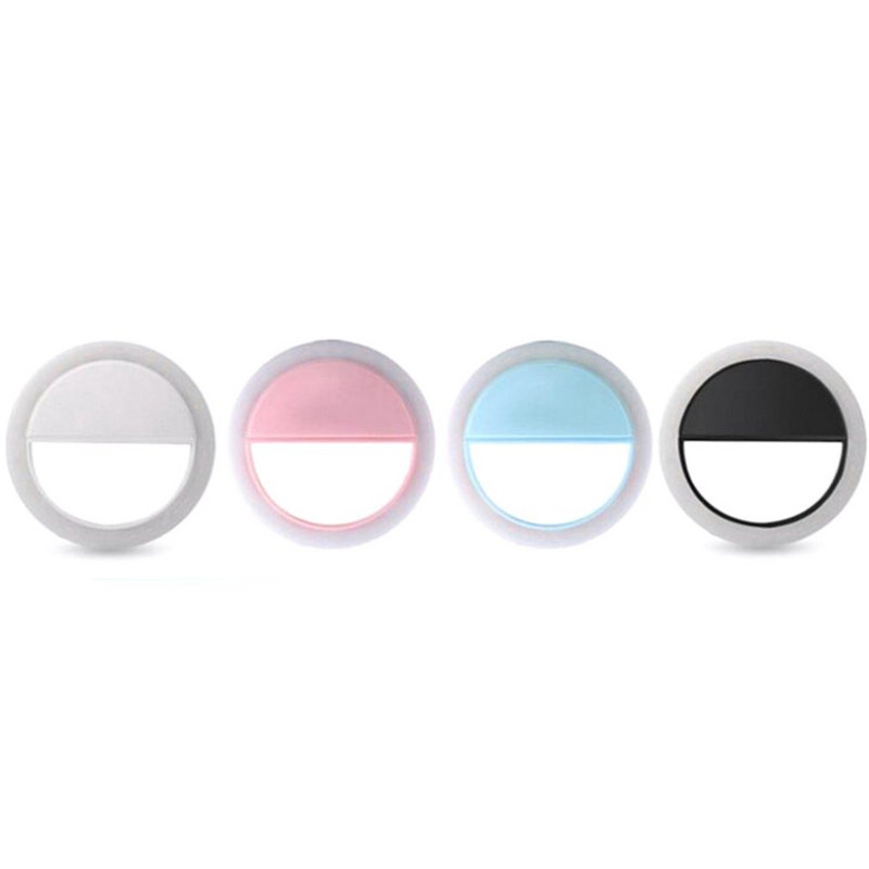 Mini mobilni telefon Led samookidač Svjetlo Sidro Beauty Lens Live Artefact Okrugli eksplozijski prsten Svjetlo za punjenje mobilnog telefona