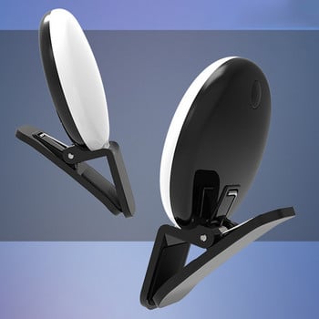 1 ΤΕΜ. Universal Phone Selfie LED Ring Light Flash Φορητή λάμπα τηλεφώνου Selfie Φωτεινή λυχνία με κλιπ Φωτογραφική κάμερα Βίντεο φωτογραφίας