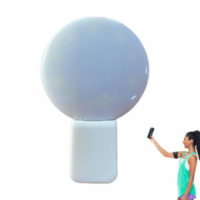 Μίνι Selfie Ring Light Φορητό με κλιπ Selfie Fill Light Φως LED με επαναφορτιζόμενη μπαταρία για κινητό τηλέφωνο