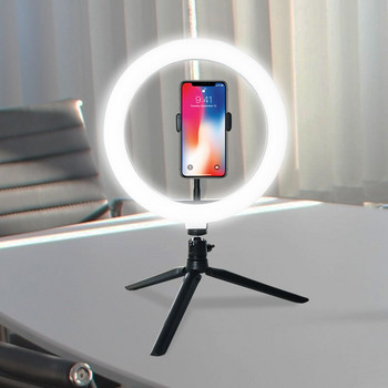 Selfie Ring Lamp Led Ring Live Lights Selfie със статив Ring For Selfie Phone Photography Lighting For Youtube Phone Holder