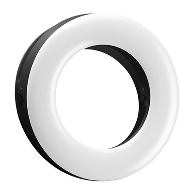 Selfie Light Ring Lights Led Circle Mini Light Clamp για τηλέφωνα, Rechargeable Clip-on Makeup Fill Light Camera Laptop Video