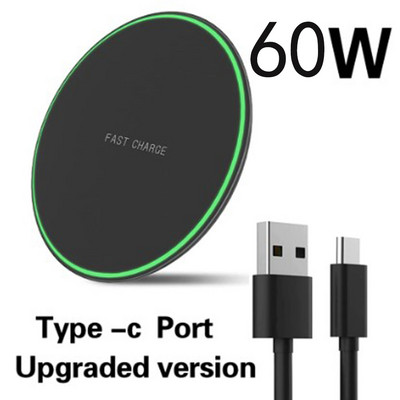 Vezeték nélküli töltő Type C USB 60w gyorstöltés Doogee s96 pro S95 Pro S59 Pro S88 Pro S68 Pro N100 S70 S80 S90 Realme C20-hoz