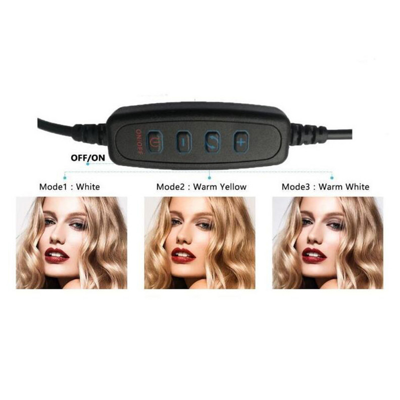 Selfie prstenasto svjetlo 6 inča s prigušivim efektom otvora blende u obliku srca Dopunsko svjetlo u obliku srca Led svjetlo Dopunsko svjetlo u obliku srca