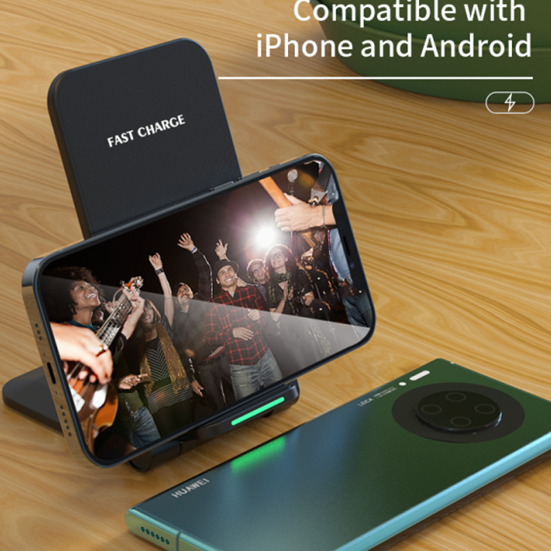 Încărcător fără fir rapid de 30 W pentru Samsung S22 Ultra 22 Plus Galaxy S22Ultra S21 S21+ S21 Ultra 5G S10 S20 FE S20+ Încărcare pliabil