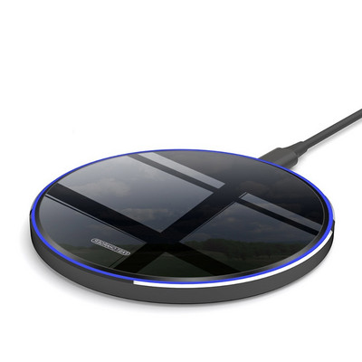 30W bežični punjač za iPhone 14 13 12 11 Pro XS XR X 8 Plus Samsung Galaxy S21 S22 Indukcijska podloga za brzo bežično punjenje