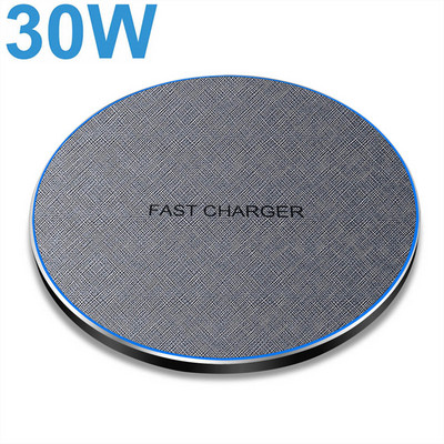 FDGAO 2 az 1-ben kettős vezeték nélküli töltő iPhone 14 13 12 11 XR X 8 Airpods Pro 30 W gyors indukciós töltőpad Samsung S22 S21 készülékhez