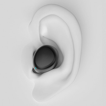 TOZO A1 Bluetooth 5.3 слушалки, безжични слушалки Mini, слушалки за поставяне в ушите, вграден микрофон, слушалки с поглъщащ звук
