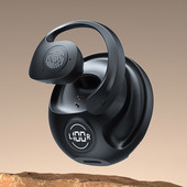 JR07 OWS Bluetooth 5.3 austiņas bezvadu austiņas ar mikrofona ausu āķi Stereo mūzikas austiņas iPhone Xiaomi sporta austiņām