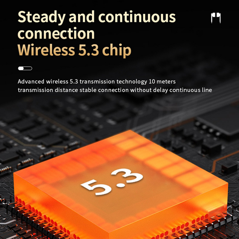 JR07 OWS Bluetooth 5.3 austiņas bezvadu austiņas ar mikrofona ausu āķi Stereo mūzikas austiņas iPhone Xiaomi sporta austiņām