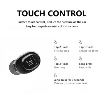 Bluetooth-съвместими слушалки Дълго време в режим на готовност Ниска консумация на енергия 6 цвята 25 mah Спортни слушалки Безжични слушалки Слушалки