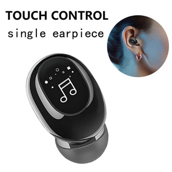 Bluetooth-съвместими слушалки Дълго време в режим на готовност Ниска консумация на енергия 6 цвята 25 mah Спортни слушалки Безжични слушалки Слушалки