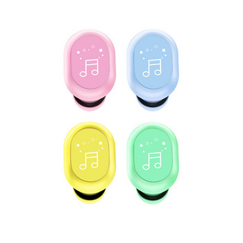 Ακουστικά συμβατά με bluetooth Μεγάλη διάρκεια αναμονής Χαμηλή κατανάλωση ενέργειας 6 χρωμάτων Αθλητικά ακουστικά 25mah Ασύρματα ακουστικά ακουστικών