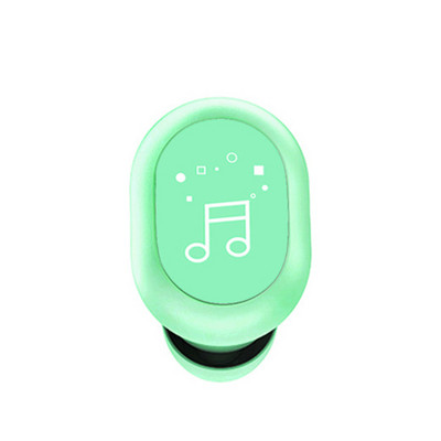 ar Bluetooth saderīgas austiņas Ilgs gaidīšanas laiks Zems enerģijas patēriņš 6 krāsas 25mah sporta austiņas Bezvadu austiņu austiņas