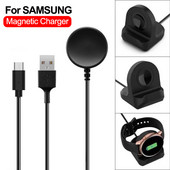 Kabel za brzi punjač za Samsung Galaxy Watch 6 5 Pro 4 Active 2 nosač priključne stanice za punjenje USB/tip c punjač za Galaxy Fit 2 SM-R220