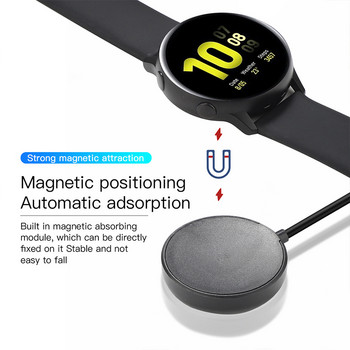 Кабел за бързо зареждане за Samsung Galaxy Watch 6 5 Pro 4 Active 2 Скоба за докинг станция за зареждане USB/тип c зарядно за Galaxy Fit 2 SM-R220