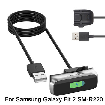 Καλώδιο γρήγορης φόρτισης για Samsung Galaxy Watch 6 5 Pro 4 Active 2 Βάση βάσης φόρτισης Φορτιστής USB/Τύπος c για Galaxy Fit 2 SM-R220