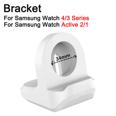 Kabel za brzi punjač za Samsung Galaxy Watch 6 5 Pro 4 Active 2 nosač priključne stanice za punjenje USB/tip c punjač za Galaxy Fit 2 SM-R220